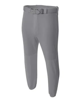 A4 N6195 Double Play Baseball Pant - Gray