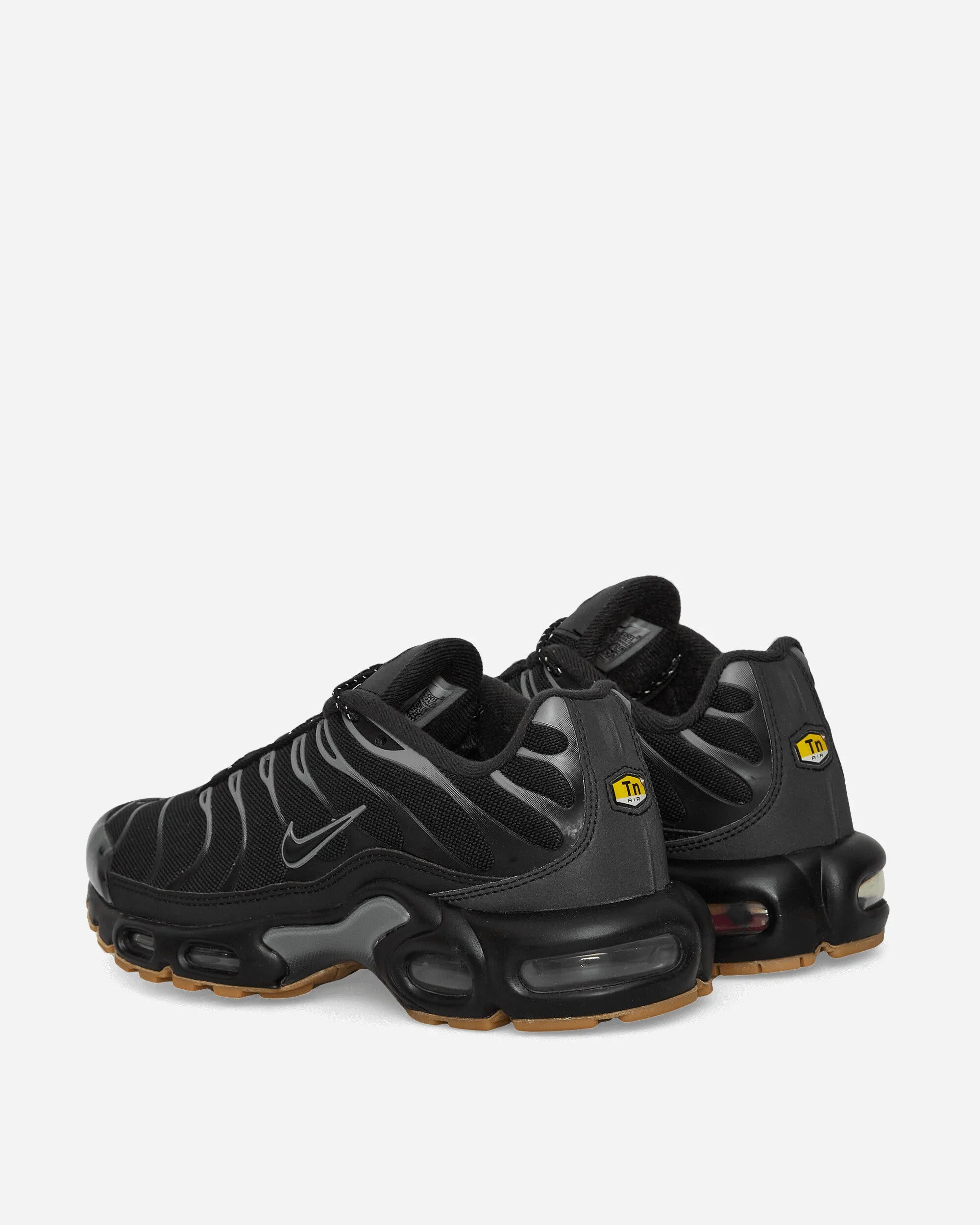 Air Max Plus Sneakers Black / Smoke Grey