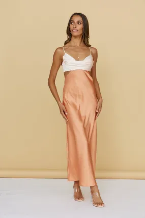 All About You Maxi Dress Orange