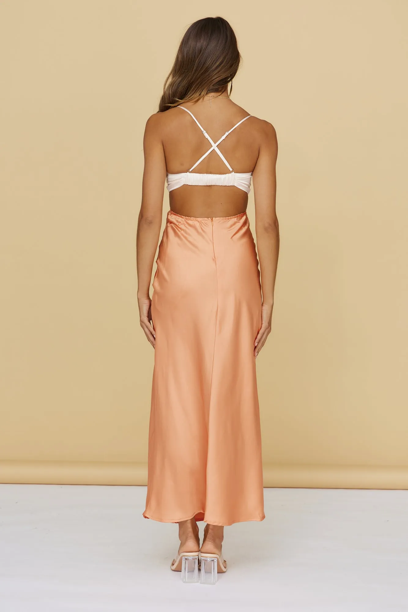 All About You Maxi Dress Orange