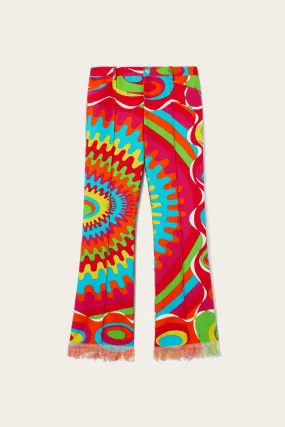 Bersaglio-Print Trousers