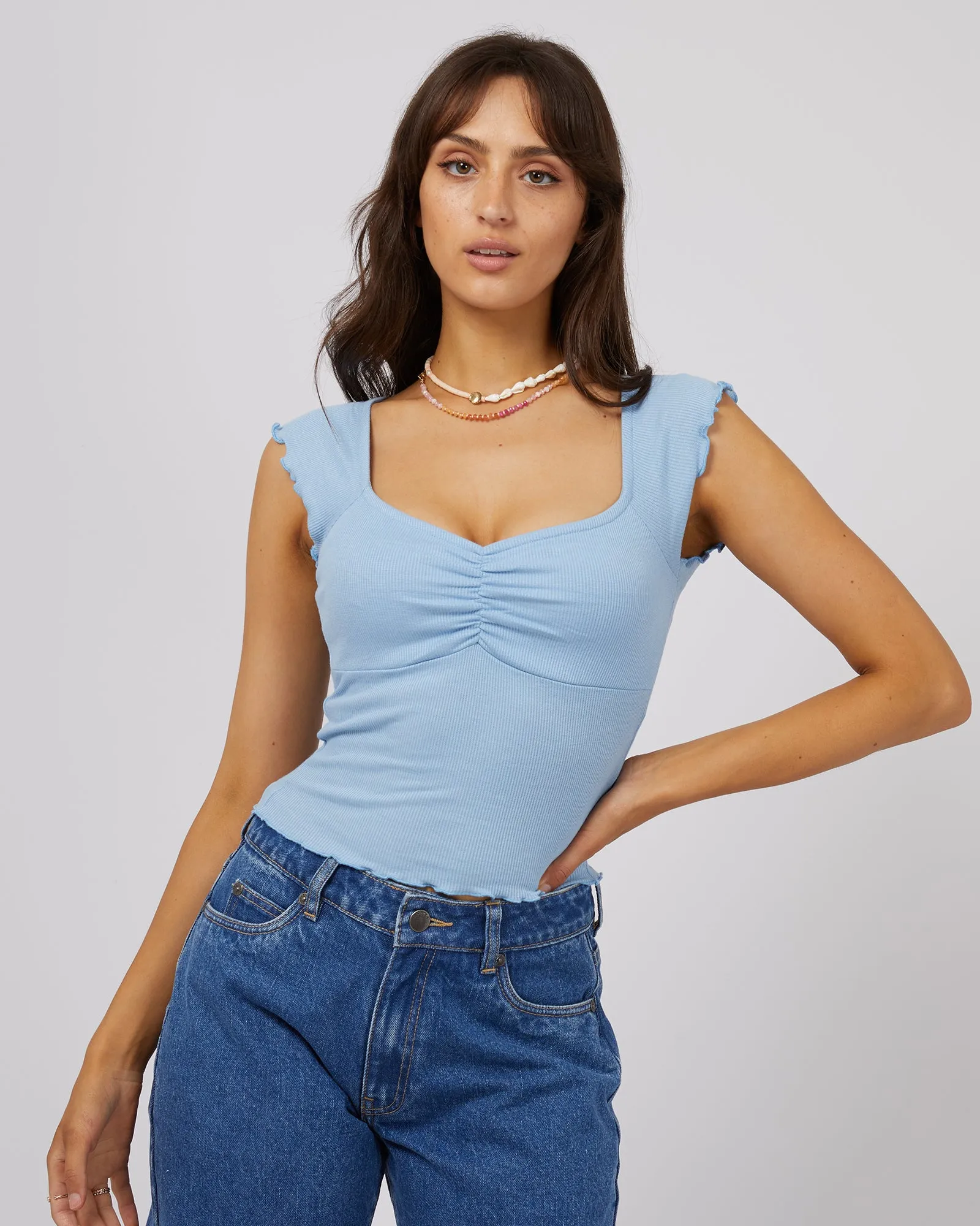 Bree Tee Blue