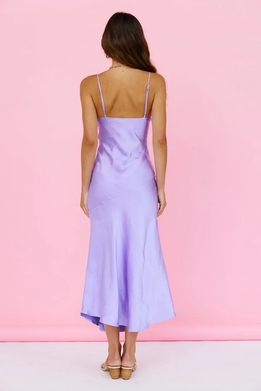 Burning Bright Maxi Dress Purple