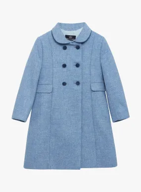 Classic Coat in Pale Blue