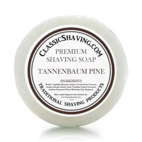 Classic Shaving Mug Soap - 3"  Tannenbaum Pine