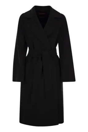 CLES - WOOL, CASHMERE AND SILK COAT