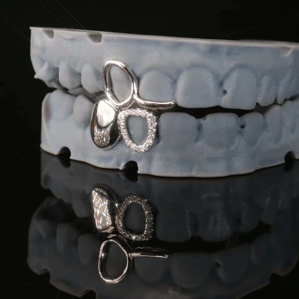 Custom 4 Tooth Grillz