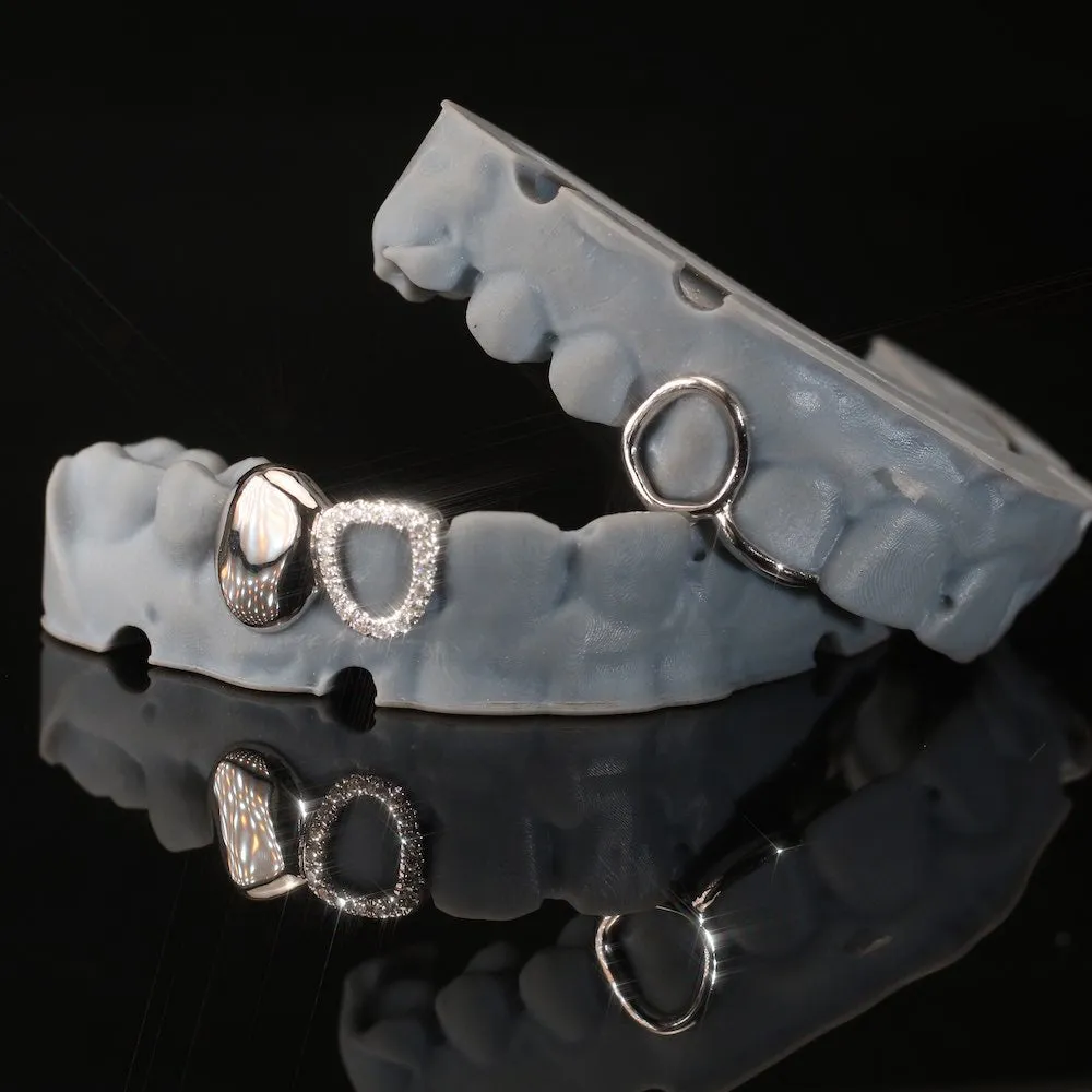 Custom 4 Tooth Grillz