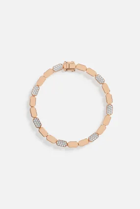 Dainty Rose Gold Bracelet