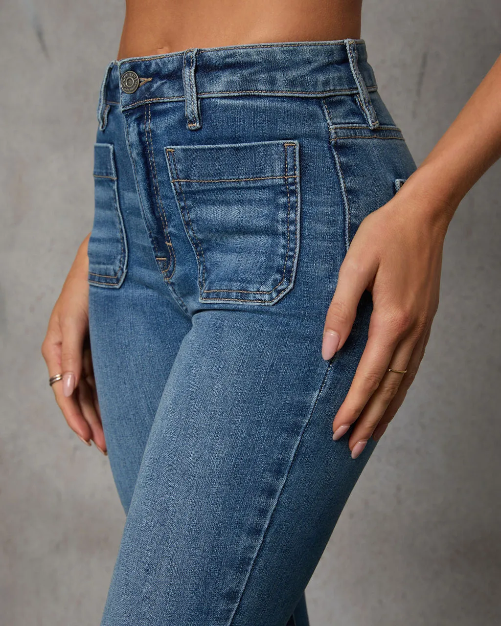 Daisy Mae High Rise Flare Jeans