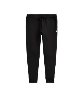 Double-Knit Joggers - Black