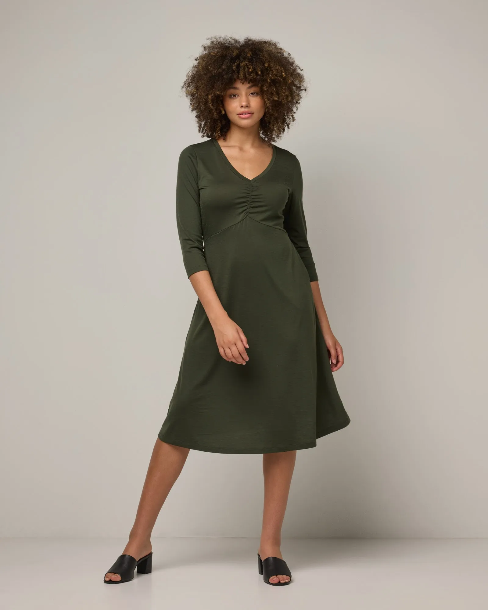 Emilia Ruched Dress