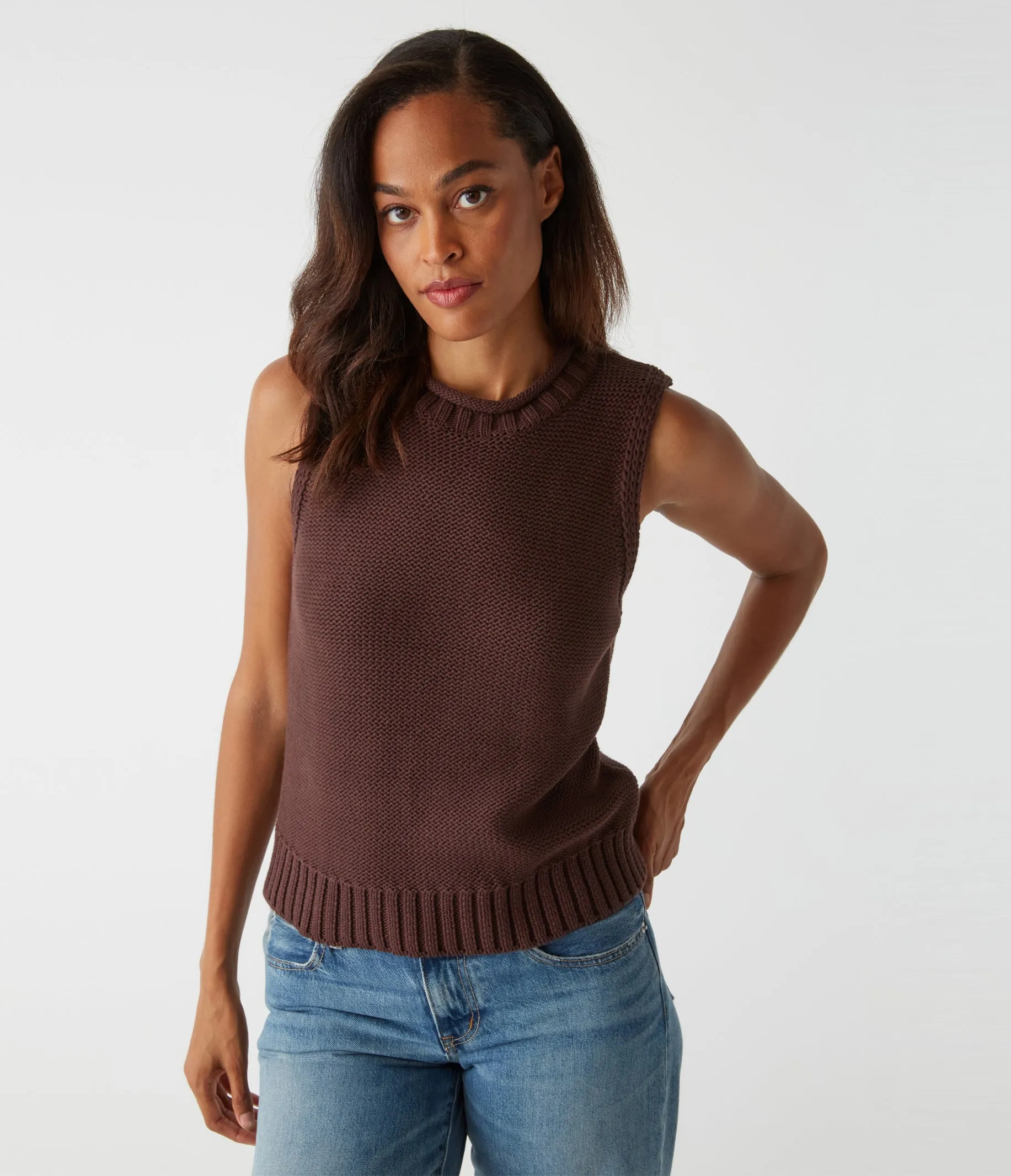 Estelle Sweater Vest