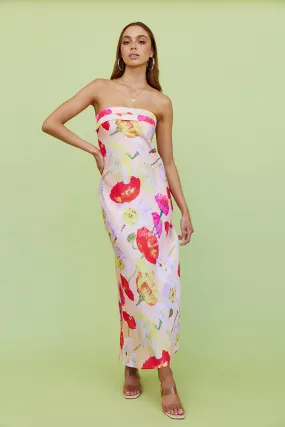 Finding Love Maxi Dress Floral