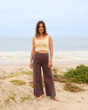 Free Fall High-Waist Pants - Kona