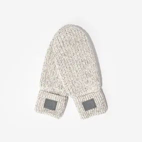 Gray Speckled Mittens S/M