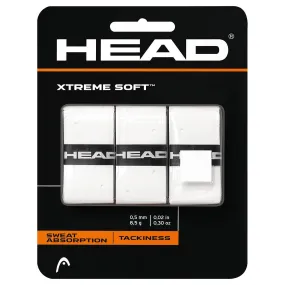 HEAD Xtreme Soft Overgrip (White)