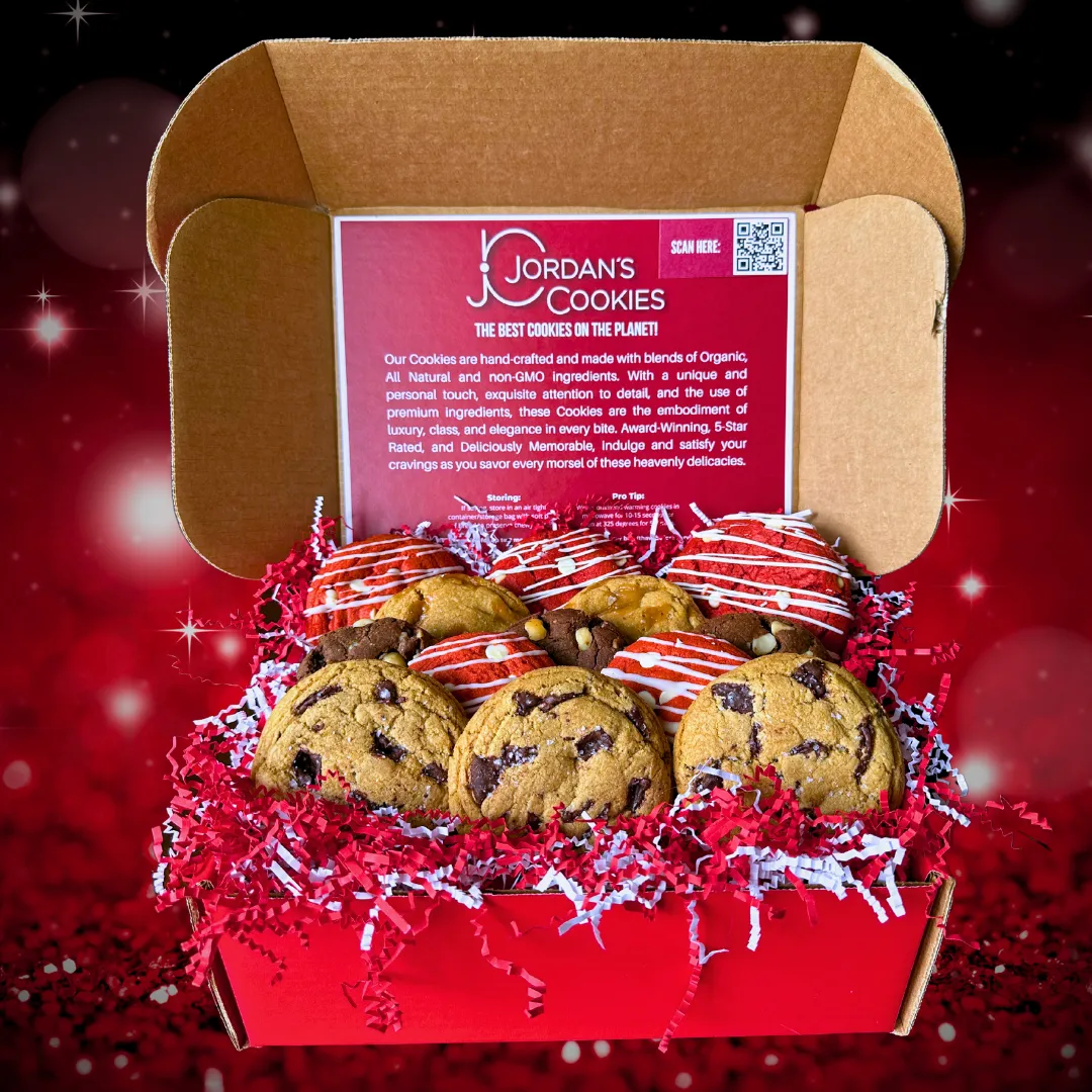 Holiday Cookie Box