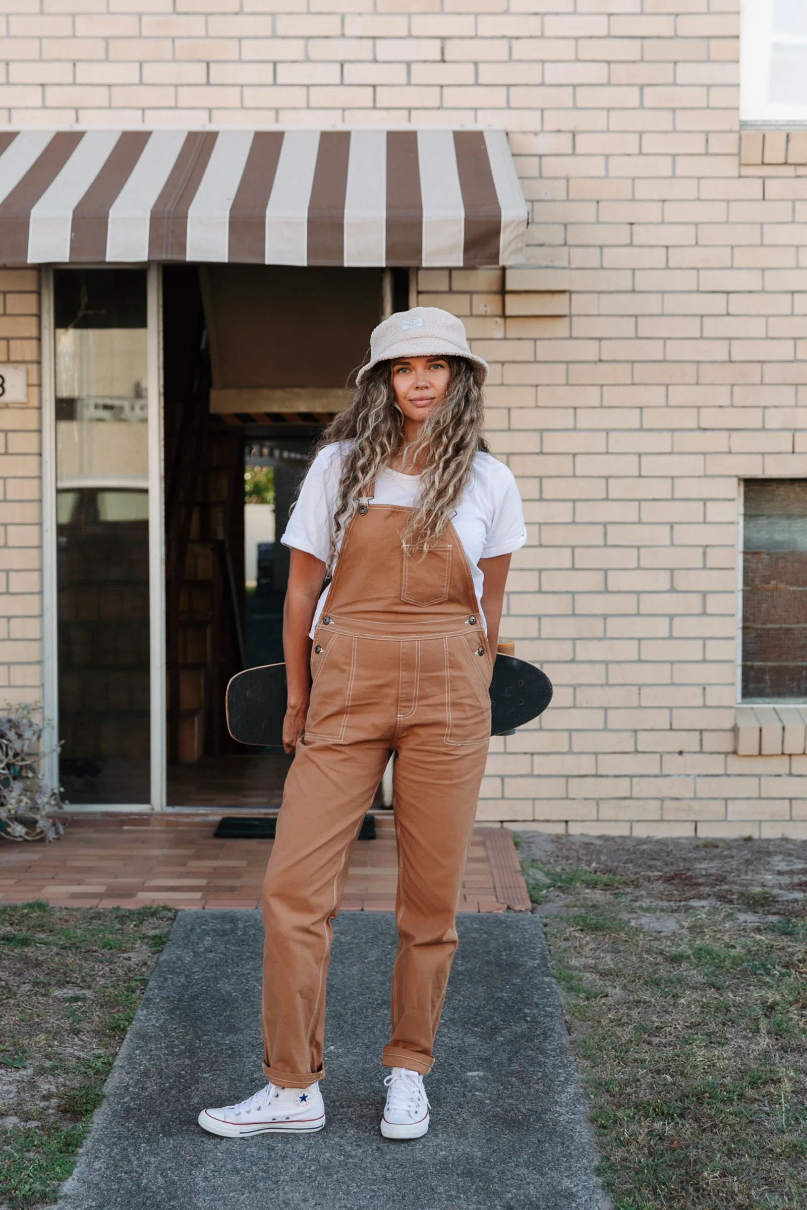 JACKS - Unisex Brown Overalls