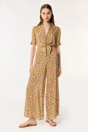 Long Jumpsuit Bettina - Pink Honolulu