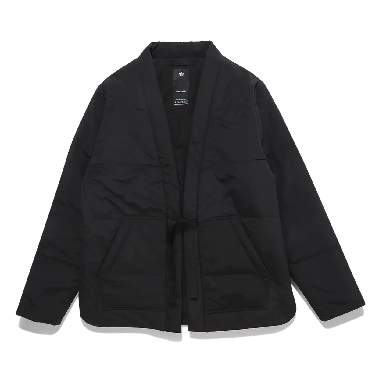 Maharishi Men Padded Hanten Jacket Black