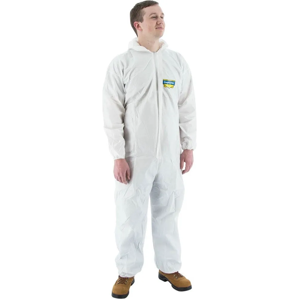 Micro-Porous Coveralls (PK 25 Coveralls) - Majestic ResisTEX