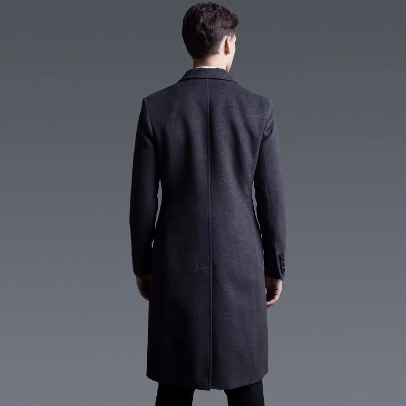 Paris Trench Winter Coat For Men