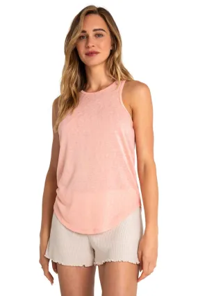 PJ Salvage Back To Basics Tank Top RNBBTK-PEACH DREAM