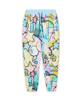 Plus Size Kawasaki Allover Print Jogger