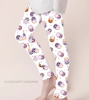 [Pre Order] Creepy Cute Sweets n' Treats - Adult & Kids Casual Cloud Soft Yoga Band Leggings EST SHIP MID SEPT