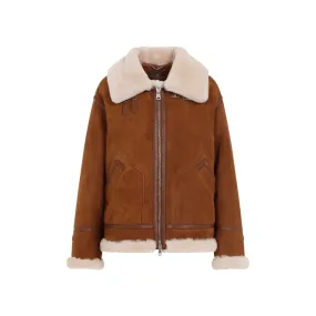 SHEARLING COAT