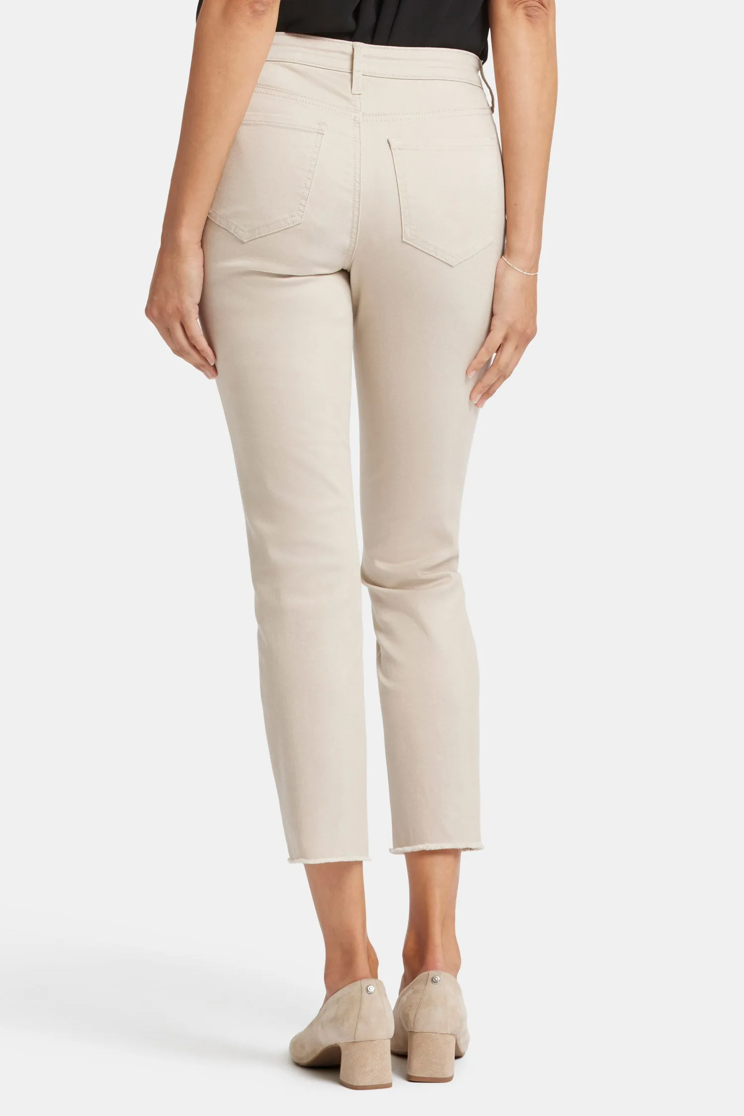 Sheri Slim Ankle Jeans - Feather