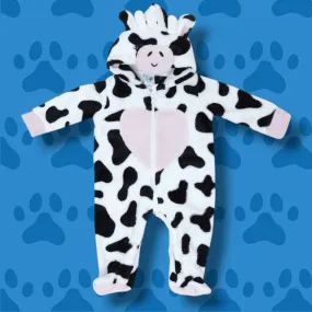 Tiptop Cow Fur Babygrow Costume 13240