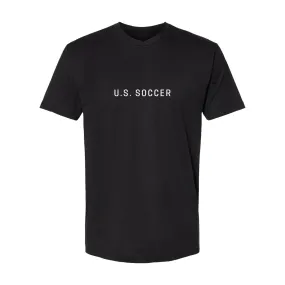 Unisex USMNT Upward Black Tee