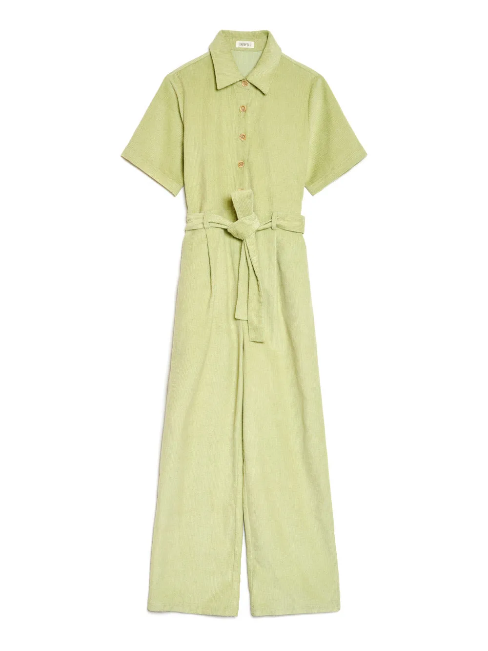 Vega Cord Jumpsuit