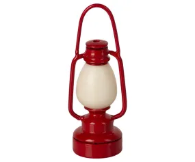 Vintage Lantern Red