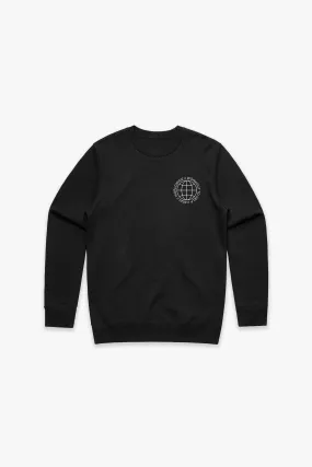 Worldwide Crewneck - Black