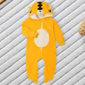 Yellow Fur Babygrow Costume 13407